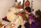 with Giriija Devi