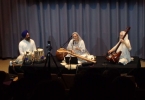 Dr. Cassio performing Gurbani Kirtan at Yale University, April 2016