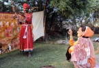 Picture 3 - Jodhpur 2010. Recording a Bhopa musician.