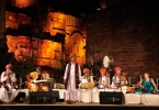 Picture 6 - Jodhpur 2010. RIFF Festival performing with Langa musicians.