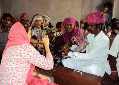 Kalbeliya community in Samrao