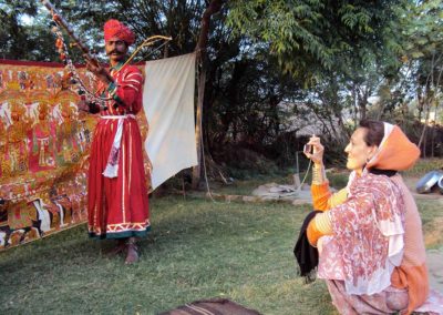 Bhopa ravanhatha player - Jodhpur