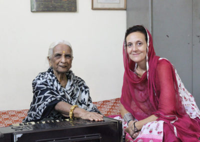 Appaji with Girija Devi - 2015