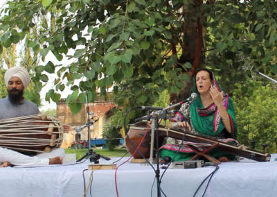 Dr. Francesca Cassio - Sultanpur Lodhi, August 2013