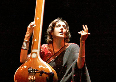 Dr. Francesca Cassio - performing Tagore Songs of Love and Destiny, Rome Auditorium 2011