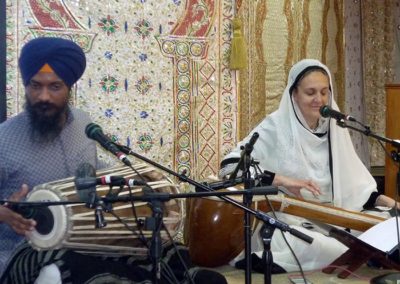 Dr. Francesca Cassio - Vaisakhi Kirtan, New York 2014