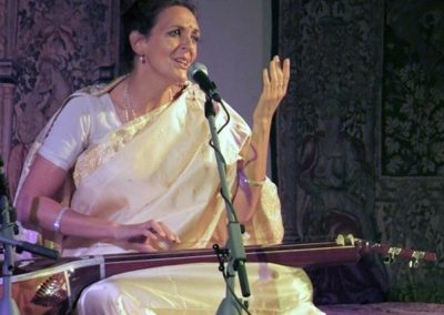 Dr. Francesca Cassio - performing in Venice, Fondazione Cini, October 2007