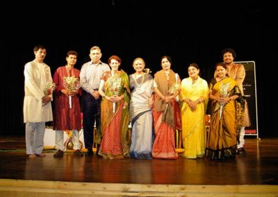 Dr. Francesca Cassio - Dhrupad in Kolkata, 2008